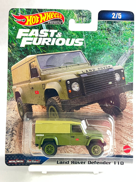 PREMIUM - LAND ROVER DEFENDER 110 - 5A - Its Fun- Hot wheels - matchbox - diecast