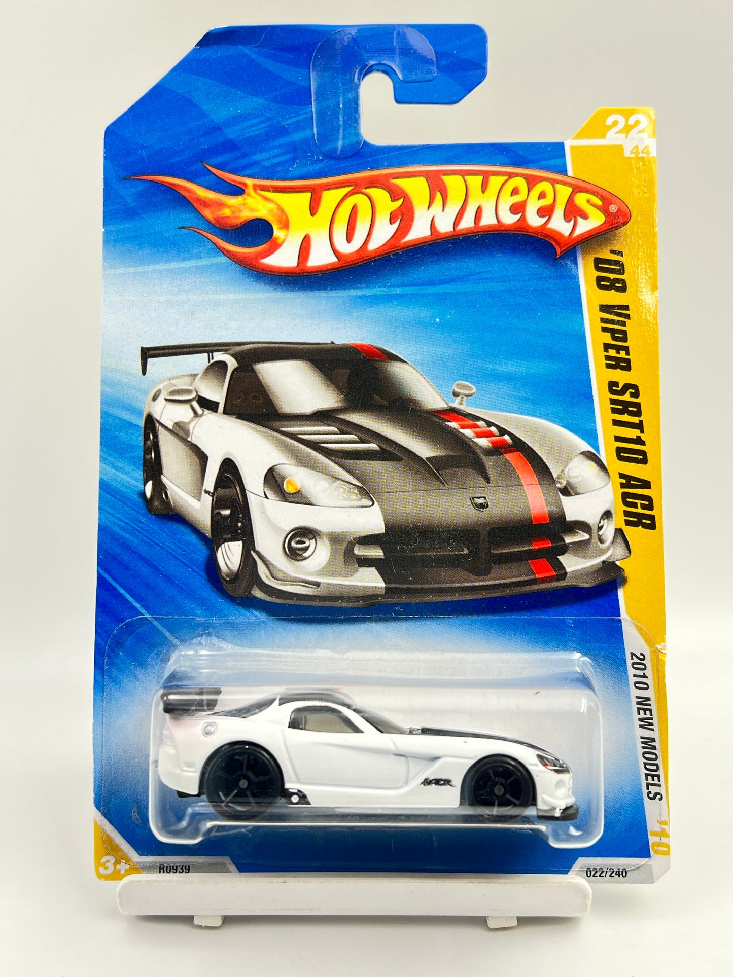 IMPORTED - HOT WHEELS -  08 VIPER SRT10 ACR - 1D