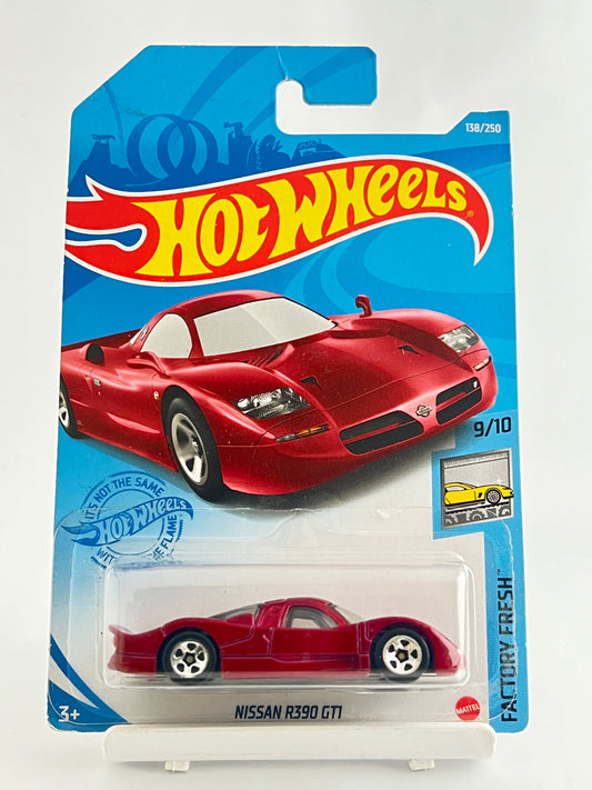 NISSAN R390 GT1 - 4D - Its Fun- Hot wheels - matchbox - diecast