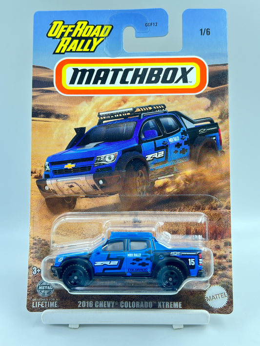 MATCHBOX - 2016 CHEVY COLORADO XTREME - 1D