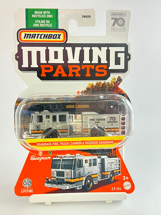 SEAGRAVE FIRE TRUCK / CAMION A INCENDIE SEAGRAVE
