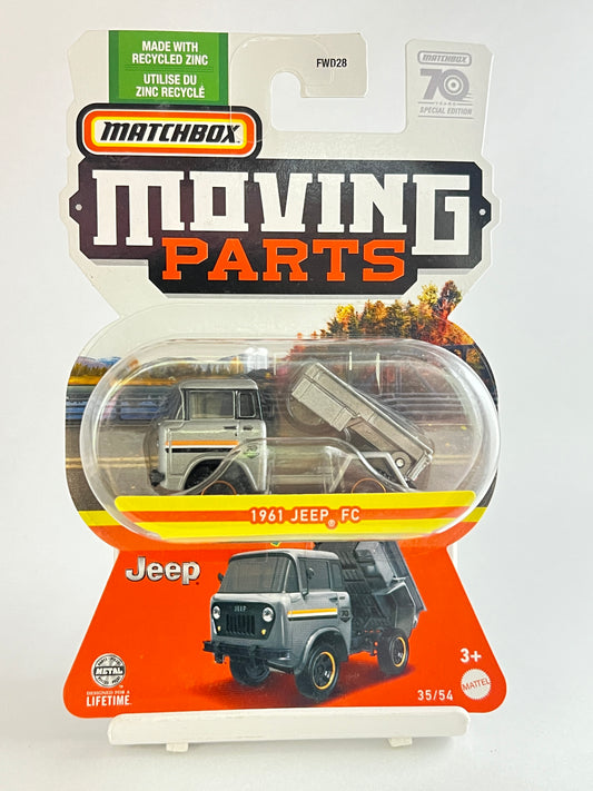 MOVING PARTS - 1961 JEEP FC