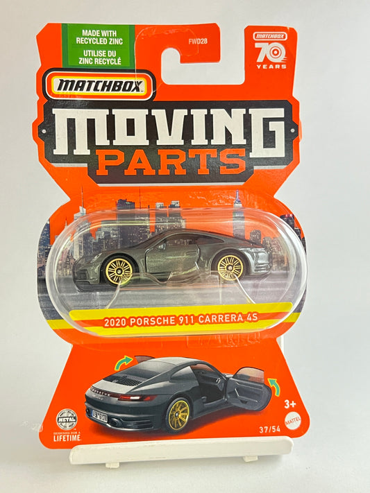 MOVING PARTS - 2020 PORSCHE 911 CARRERA 4S