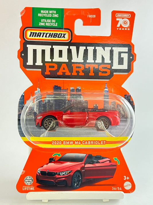 MOVING PARTS - 2020 BMW M4 CABRIOLET