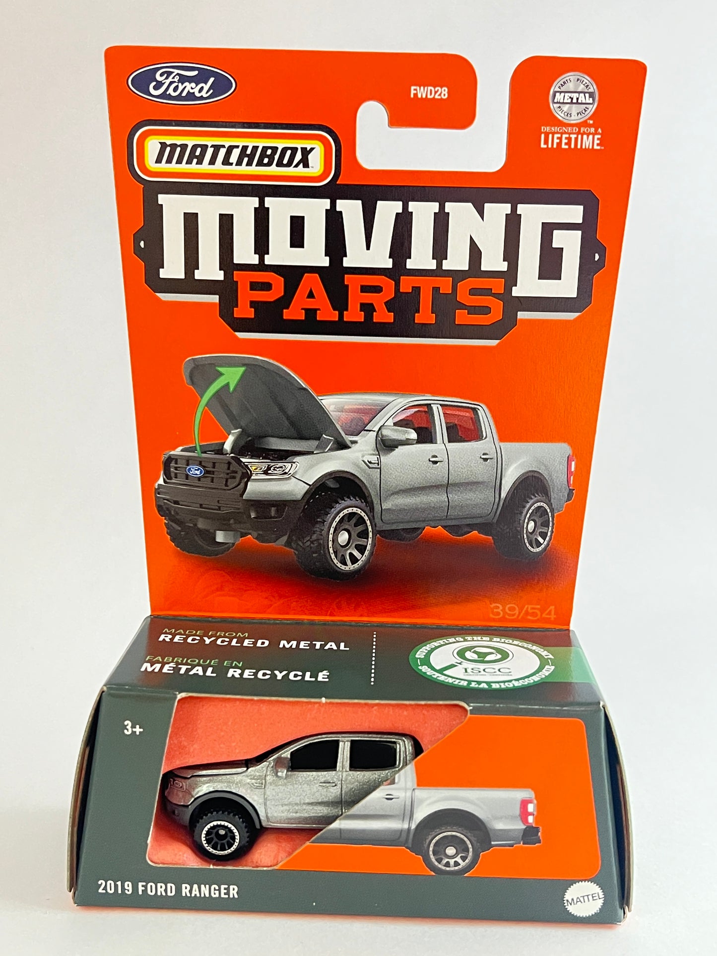MOVING PARTS - 2019 FORD RANGER