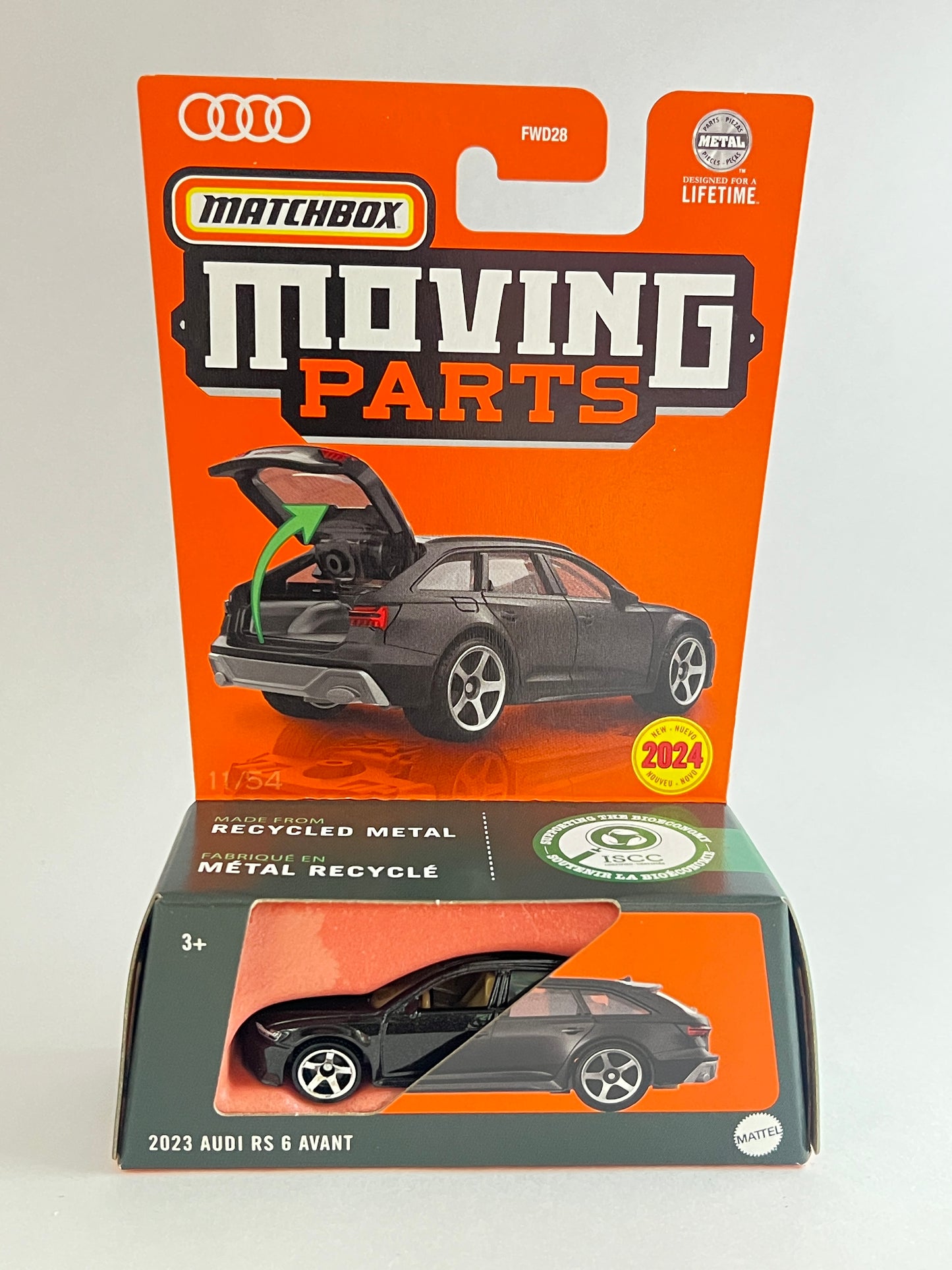 MOVING PARTS - 2023 AUDI RS 6 AVANT