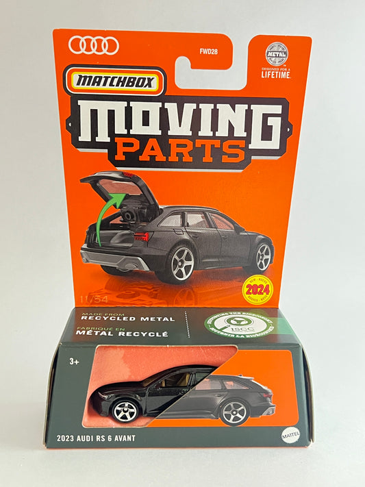 MOVING PARTS - 2023 AUDI RS 6 AVANT