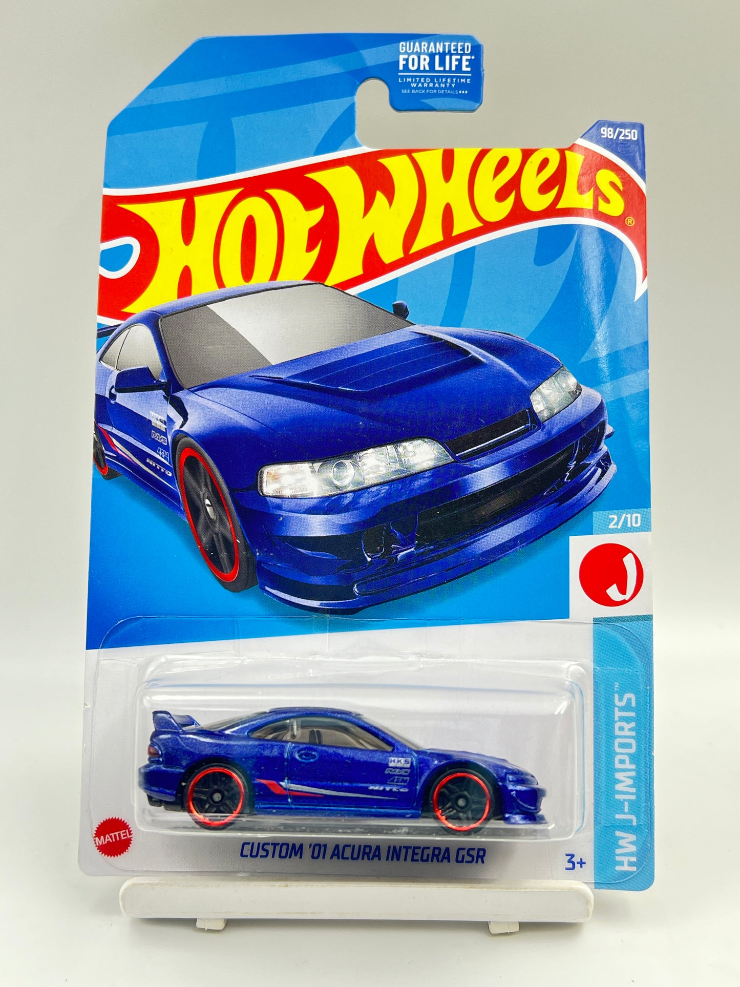 IMPORTED - HOT WHEELS - CUSTOM 01 ACURA INTEGRA GSR - 3C