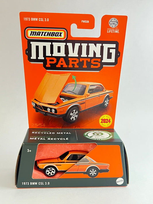 MOVING PARTS - 1973 BMW CSL 3.0