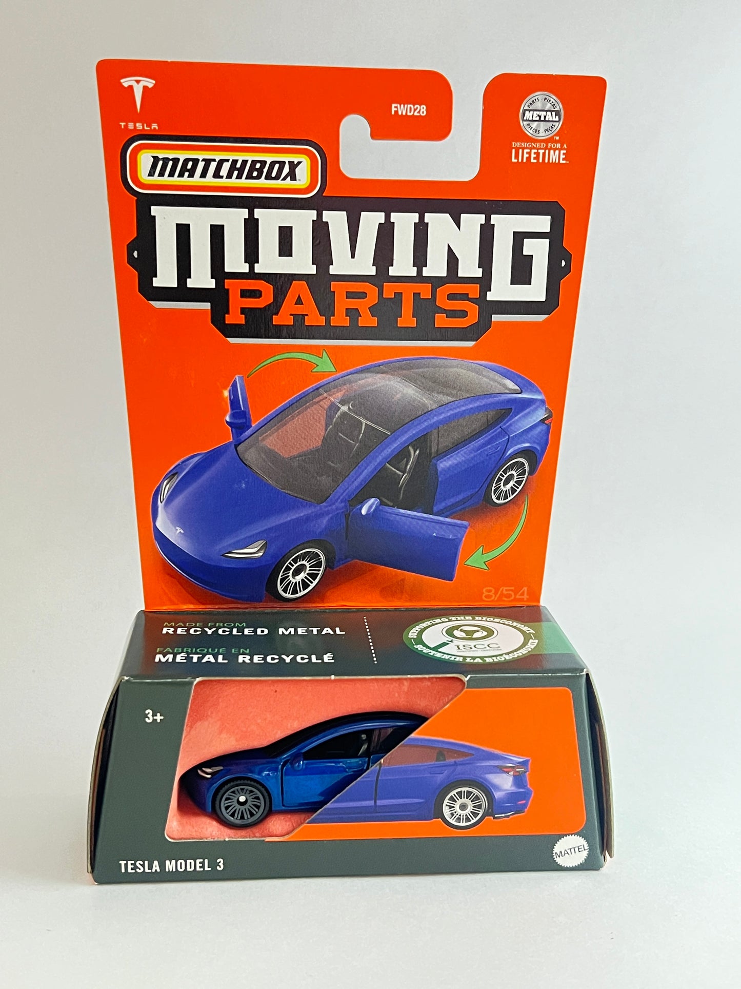 MOVING PARTS - TESLA MODEL 3