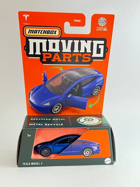 MOVING PARTS - TESLA MODEL 3