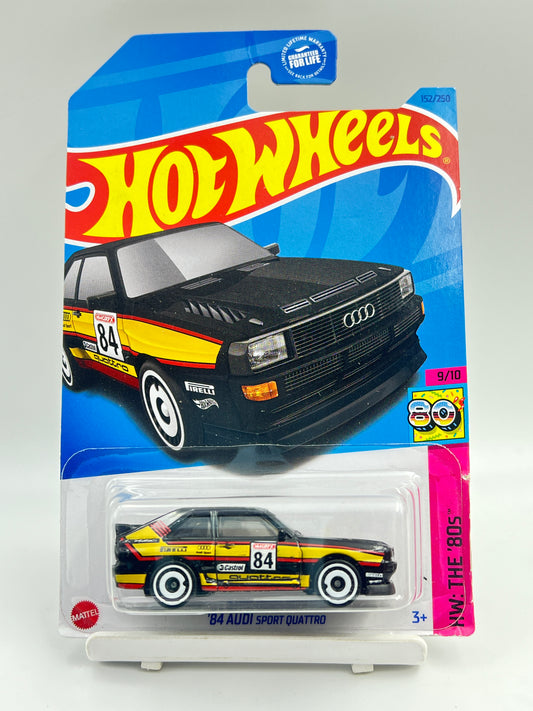 IMPORTED - HOT WHEELS -  84 AUDI SPORT QUATTRO - 3C