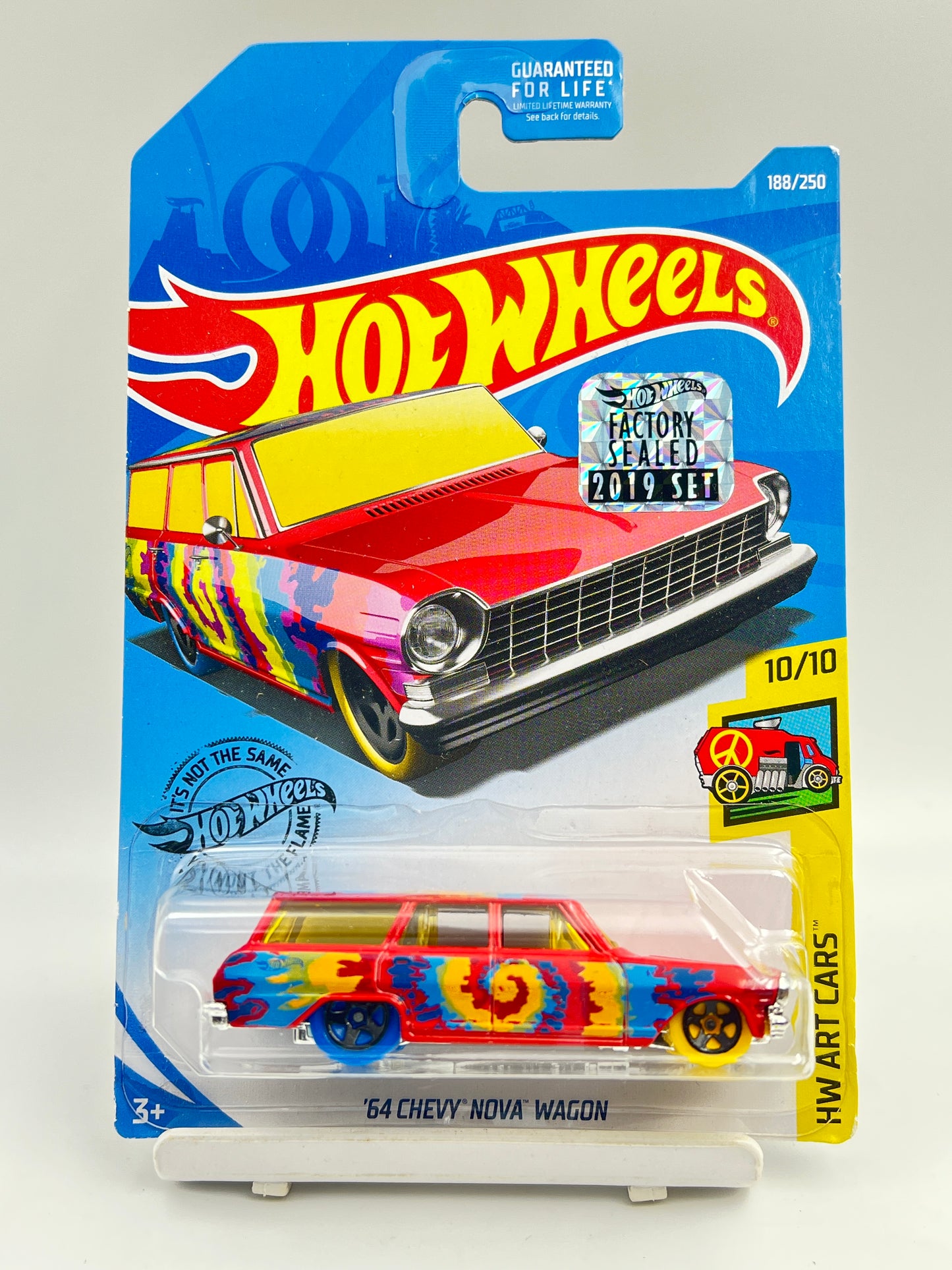 FACTORY SEALED - IMPORTED - HOT WHEELS - 64 CHEVY NOVA WAGON - 3C