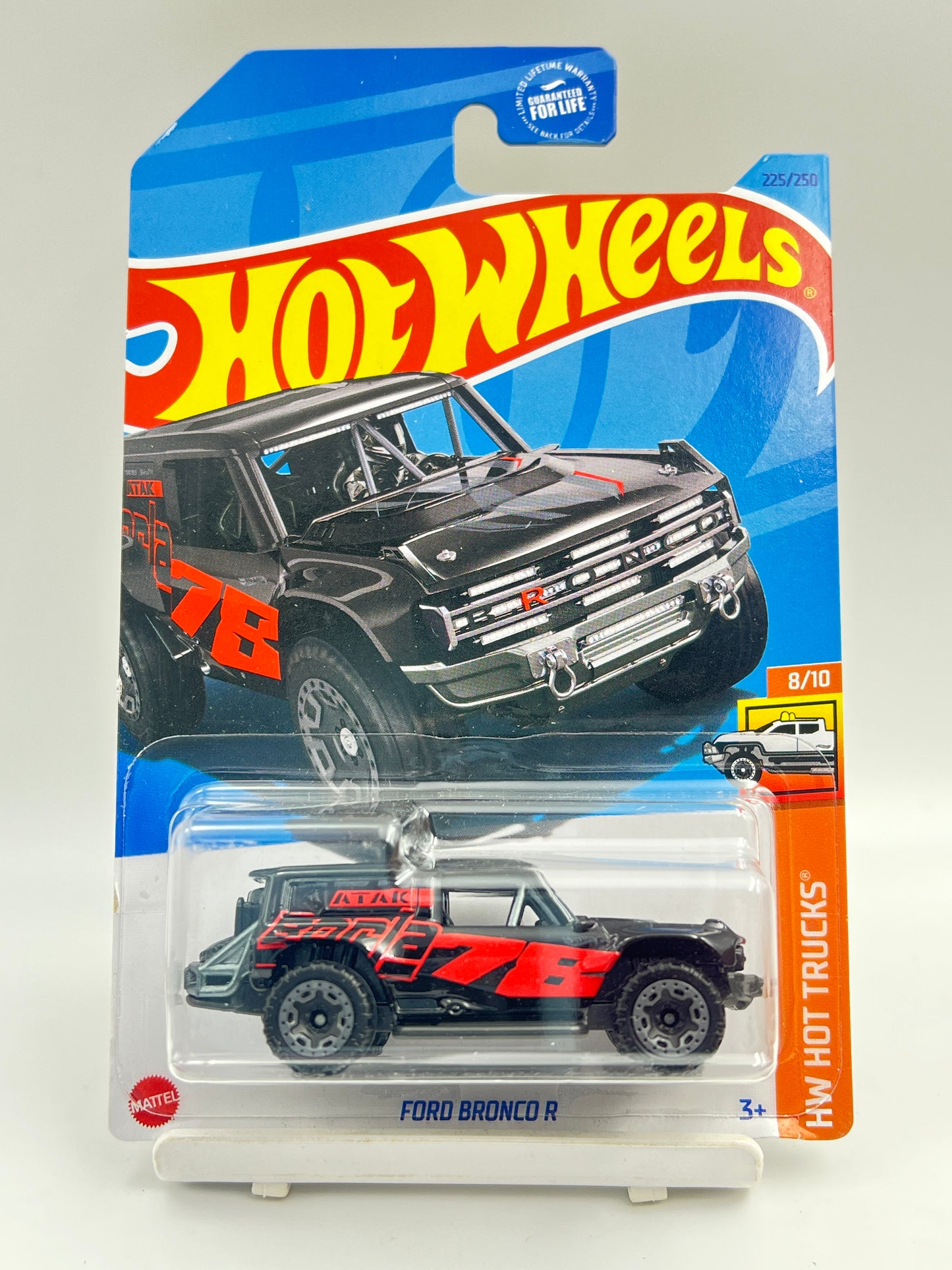 IMPORTED - HOT WHEELS -  FORD BRONCO R - 3C
