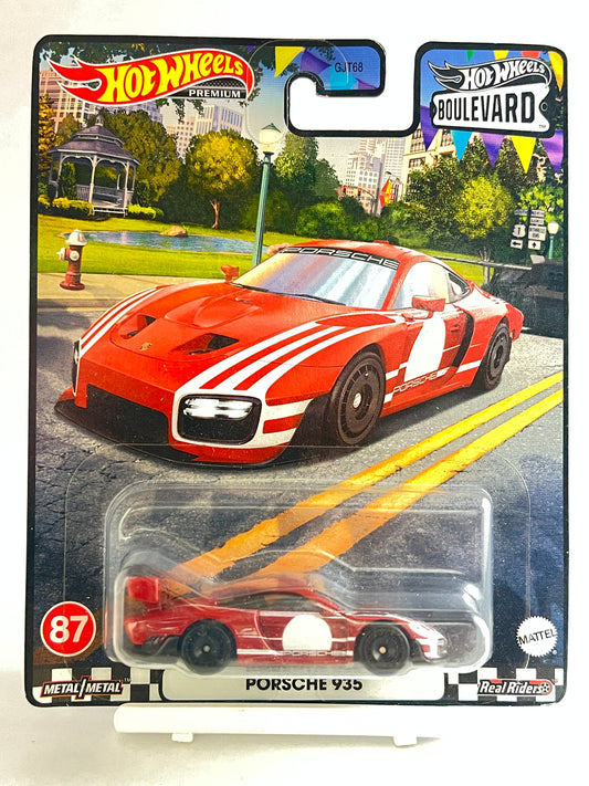 PREMIUM - PORSCHE 935 - 5A - Its Fun- Hot wheels - matchbox - diecast