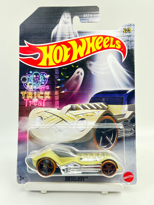 IMPORTED - HOT WHEELS -  DIESELBOY - 3C