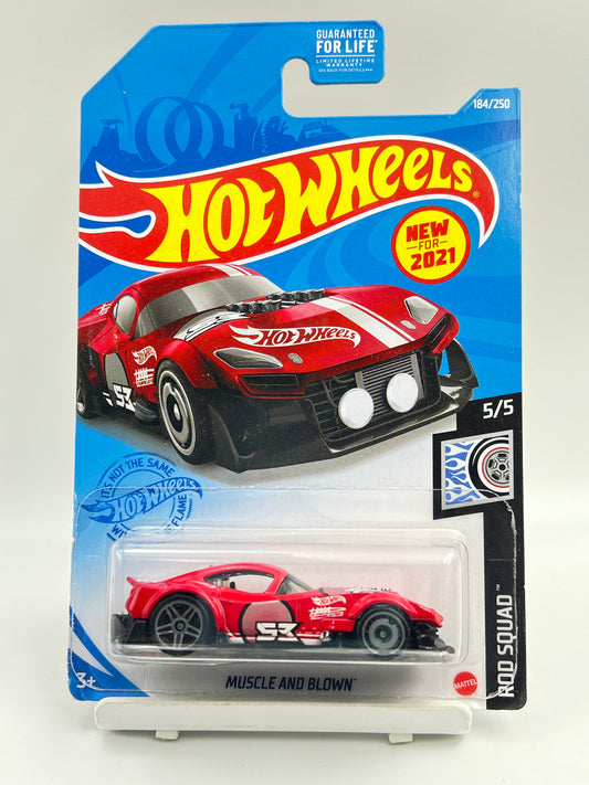 IMPORTED - HOT WHEELS -  MUSCLE AND BLOWN - 3C