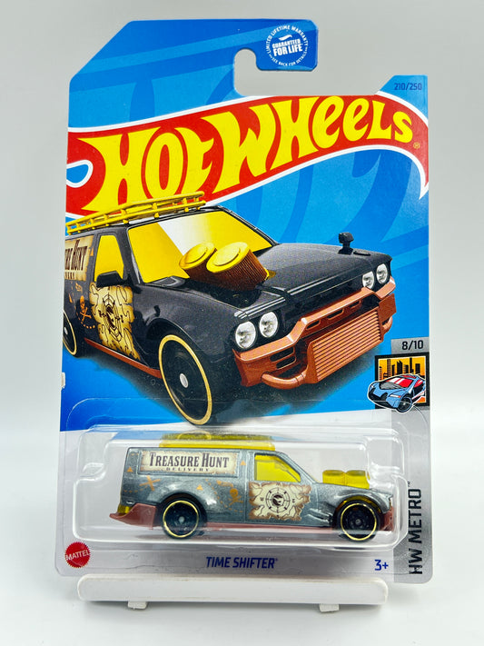 TREASURE HUNT - IMPORTED - HOT WHEELS - TIME SHIFTER - 2D
