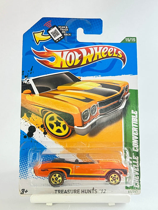 TREASURE HUNT - 70 CHEVY CHEVELLE CONVERTIBLE - 2D - Its Fun