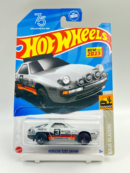 HOOK CREASE - IMPORTED - HOT WHEELS -  PORSCHE 928S SAFARI - 3B