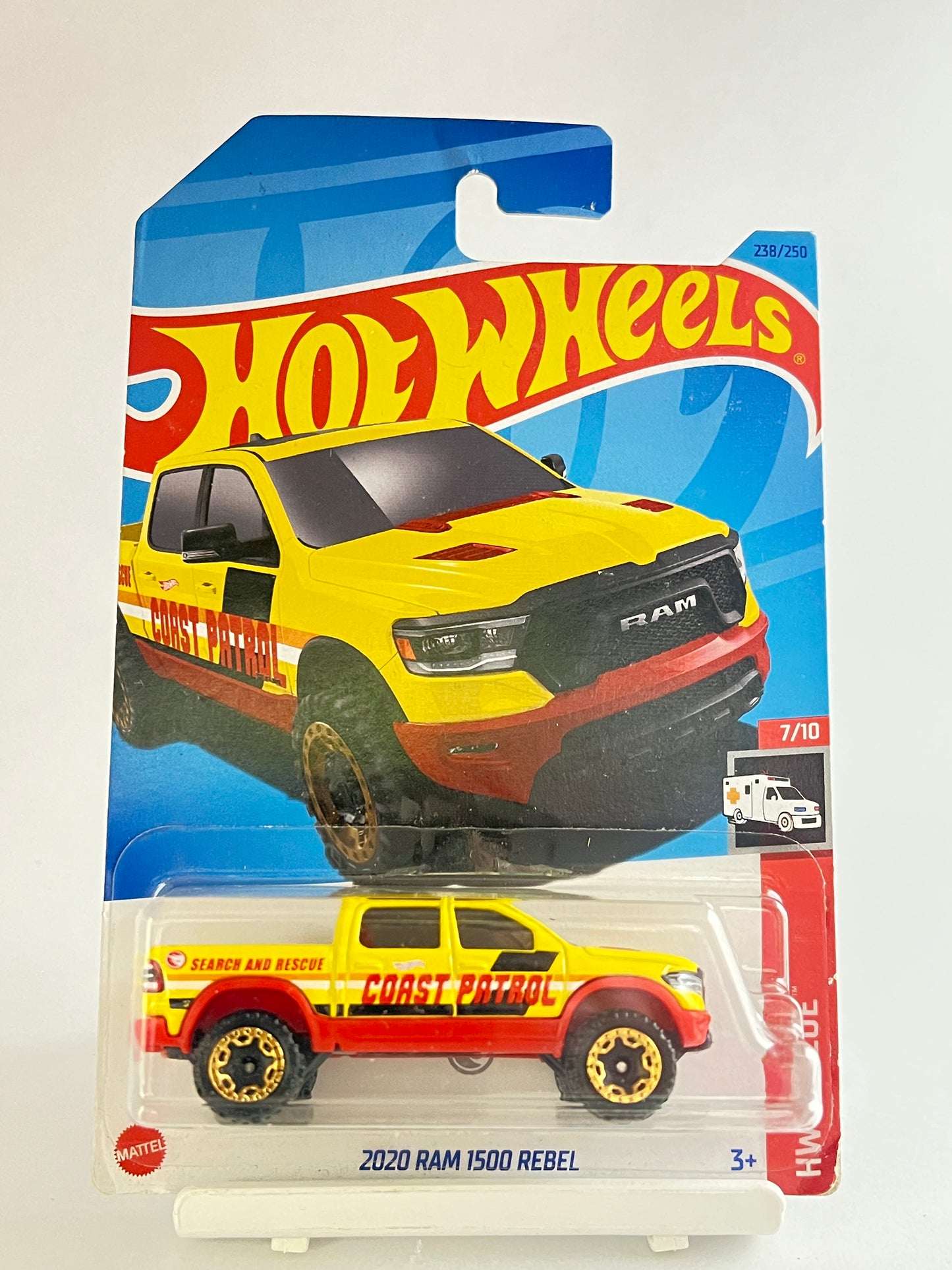 TREASURE HUNT - 2020 RAM 1500 REBEL - 2D - Its Fun- Hot wheels - matchbox - diecast