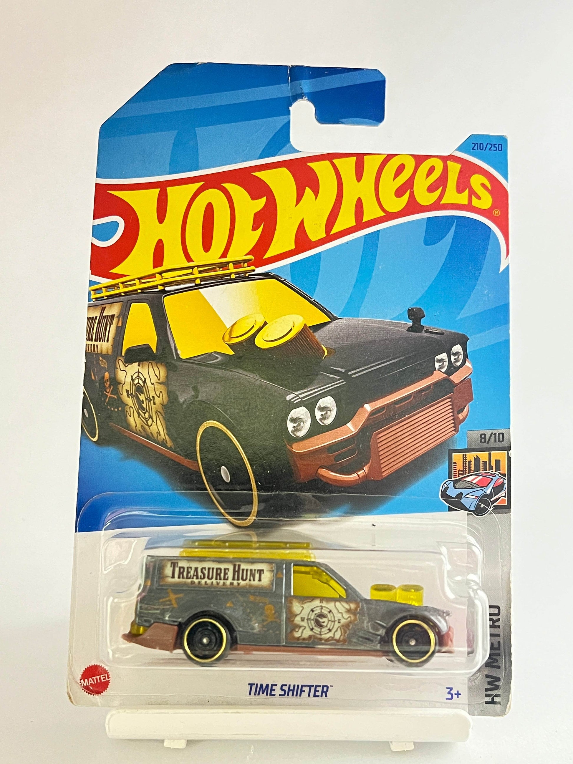 TREASURE HUNT - TIME SHIFTER - 2D - Its Fun