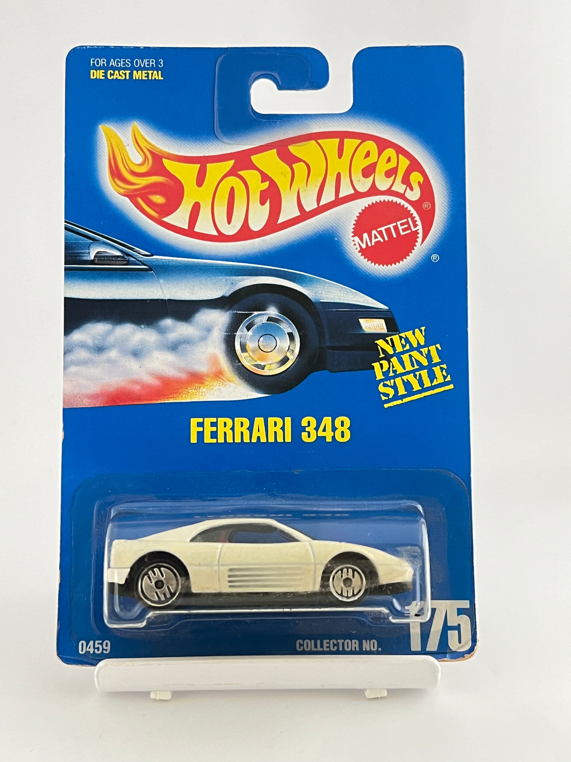 FERRARI 348 - #175 - Its Fun- Hot wheels - matchbox - diecast