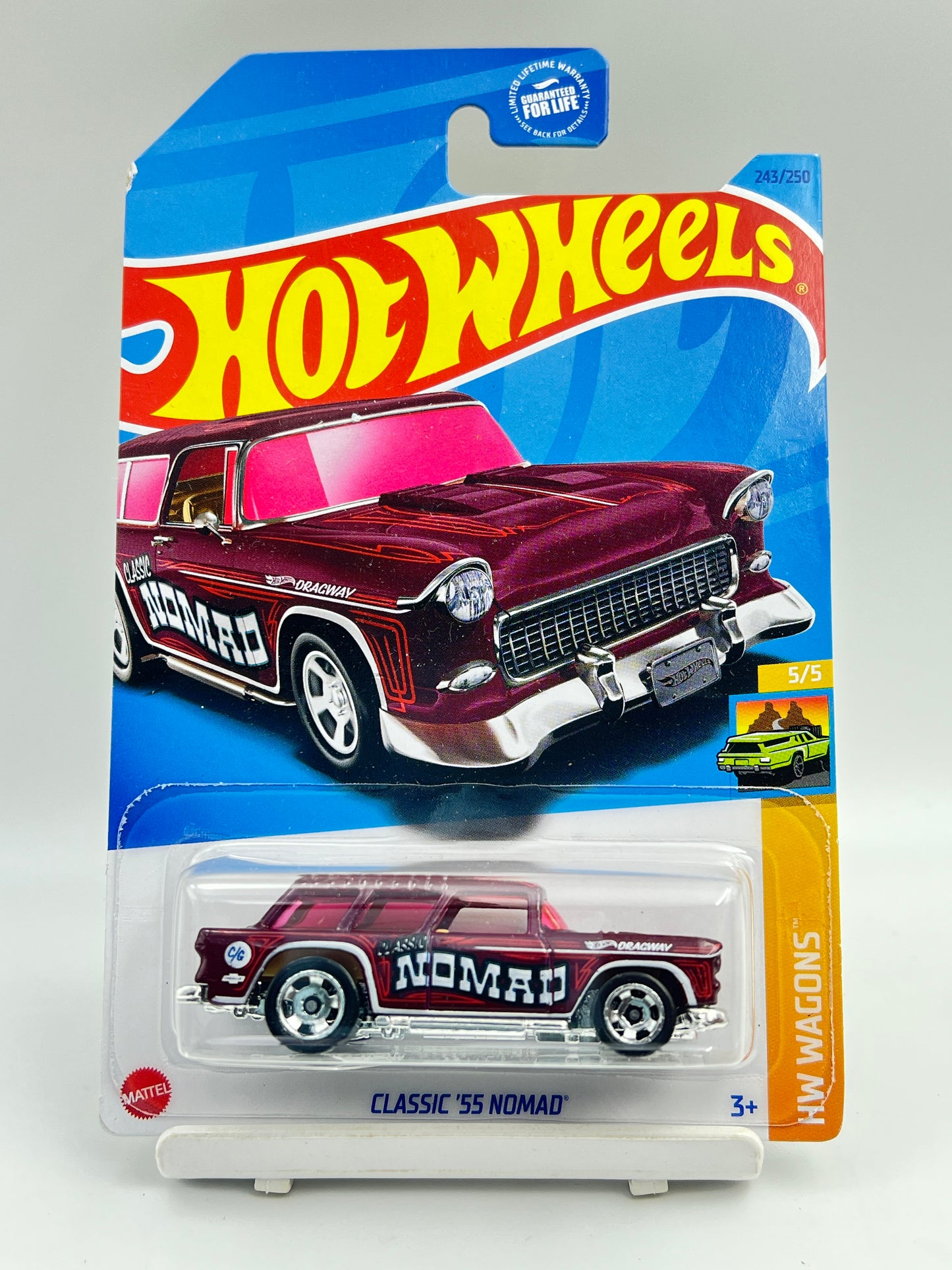 IMPORTED - HOT WHEELS - CLASSIC 55 NOMAD - 3B