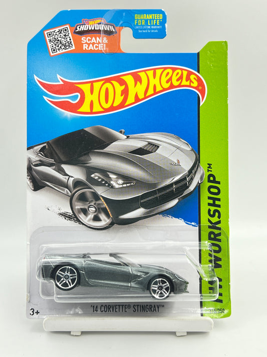 IMPORTED - HOT WHEELS -  14 CORVETTE STINGRAY - 3A