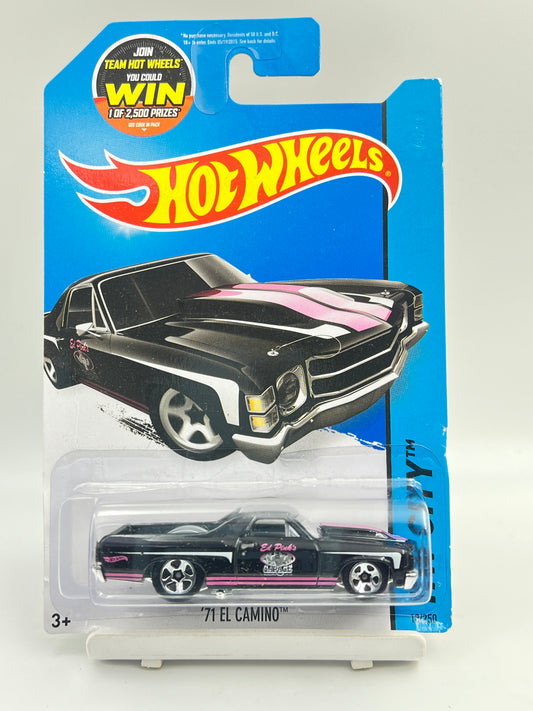 IMPORTED - HOT WHEELS -  71 EL CAMINO - 3A
