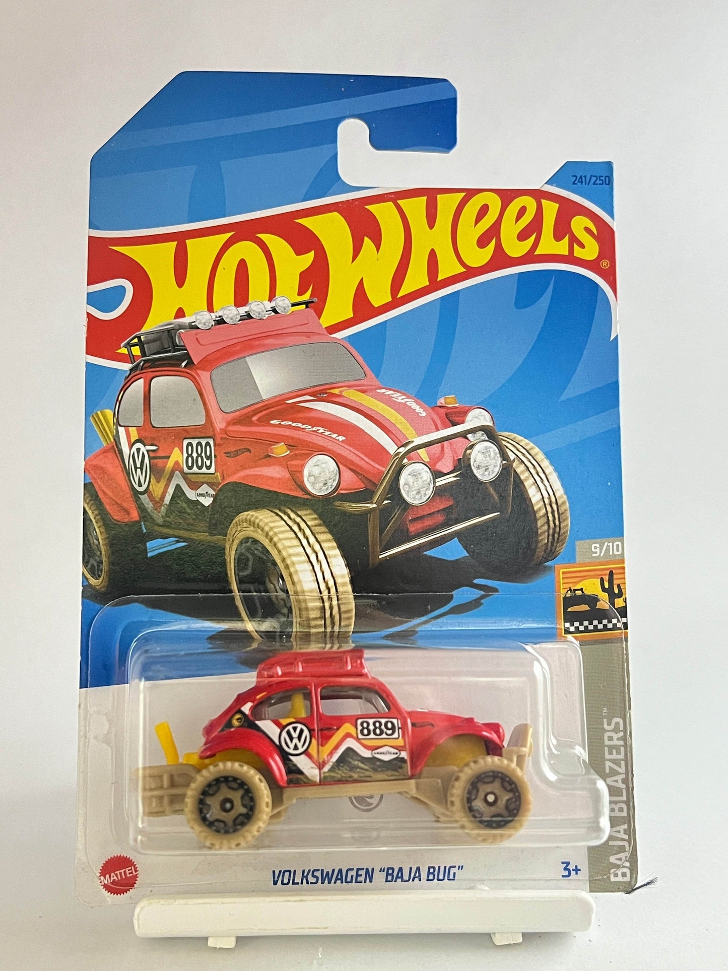 TREASURE HUNT - VOLKSWAGEN BAJA BUG - 2D - Its Fun