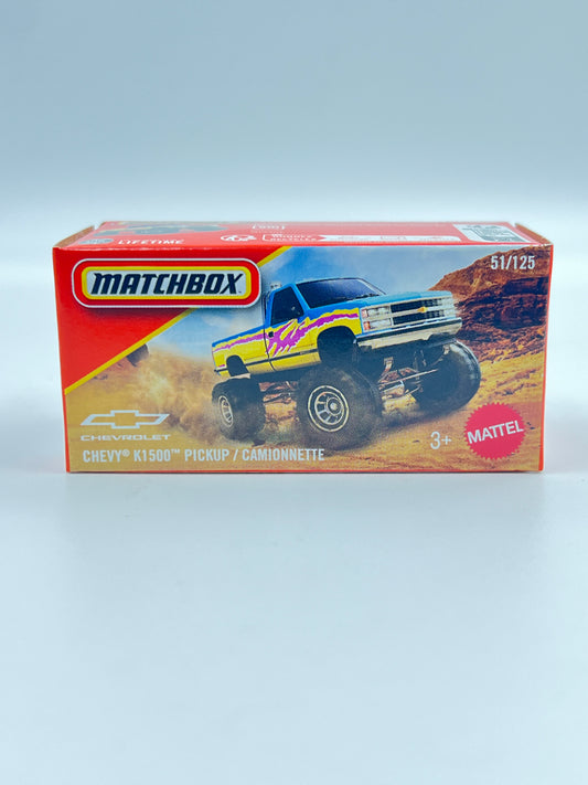 MATCHBOX - CHEVY K1500 PICKUP