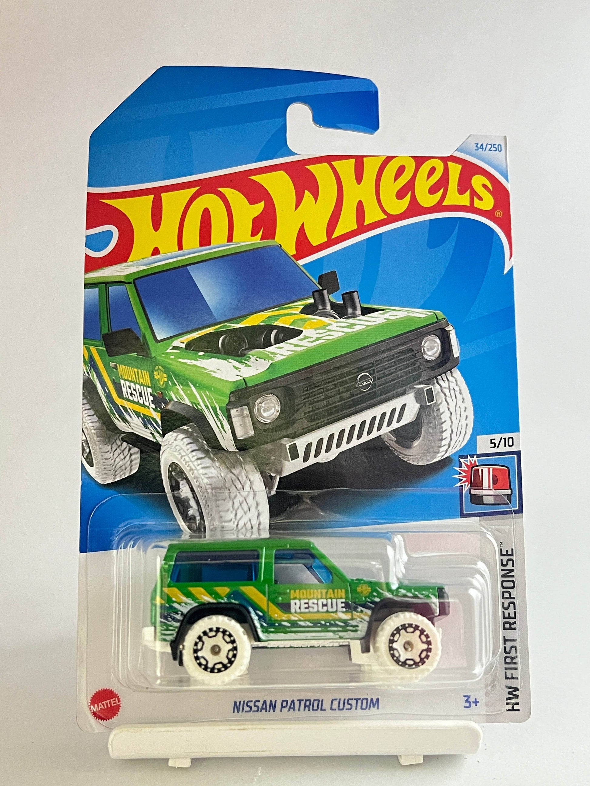 NISSAN PATROL CUSTOM - GREEN - 1B - Its Fun