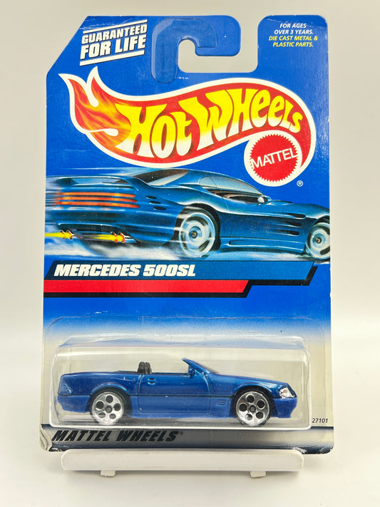 IMPORTED - HOT WHEELS - MERCEDES 500SL - 3A