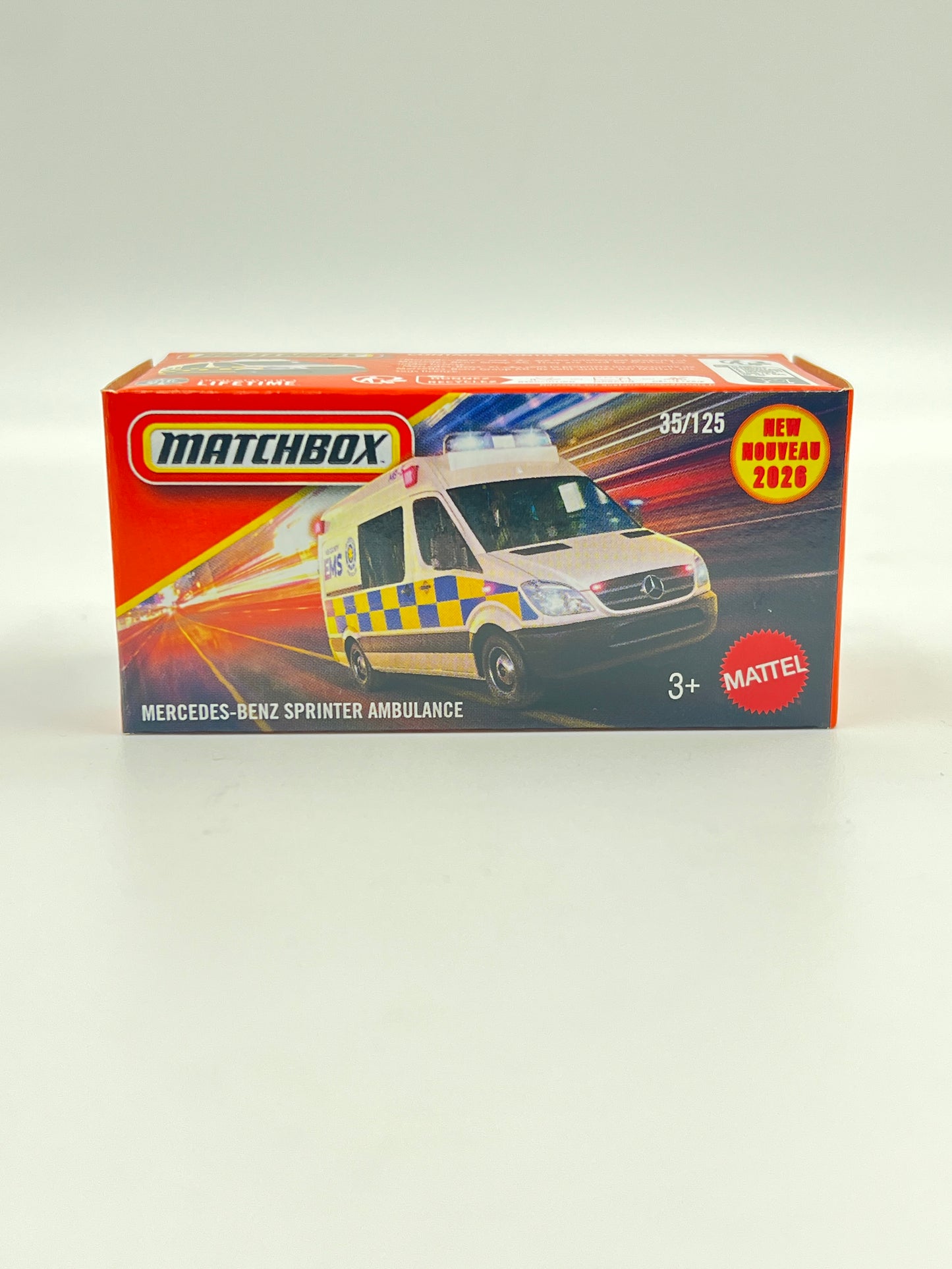 MATCHBOX - MERCEDES BENZ SPRINTER AMBULANCE