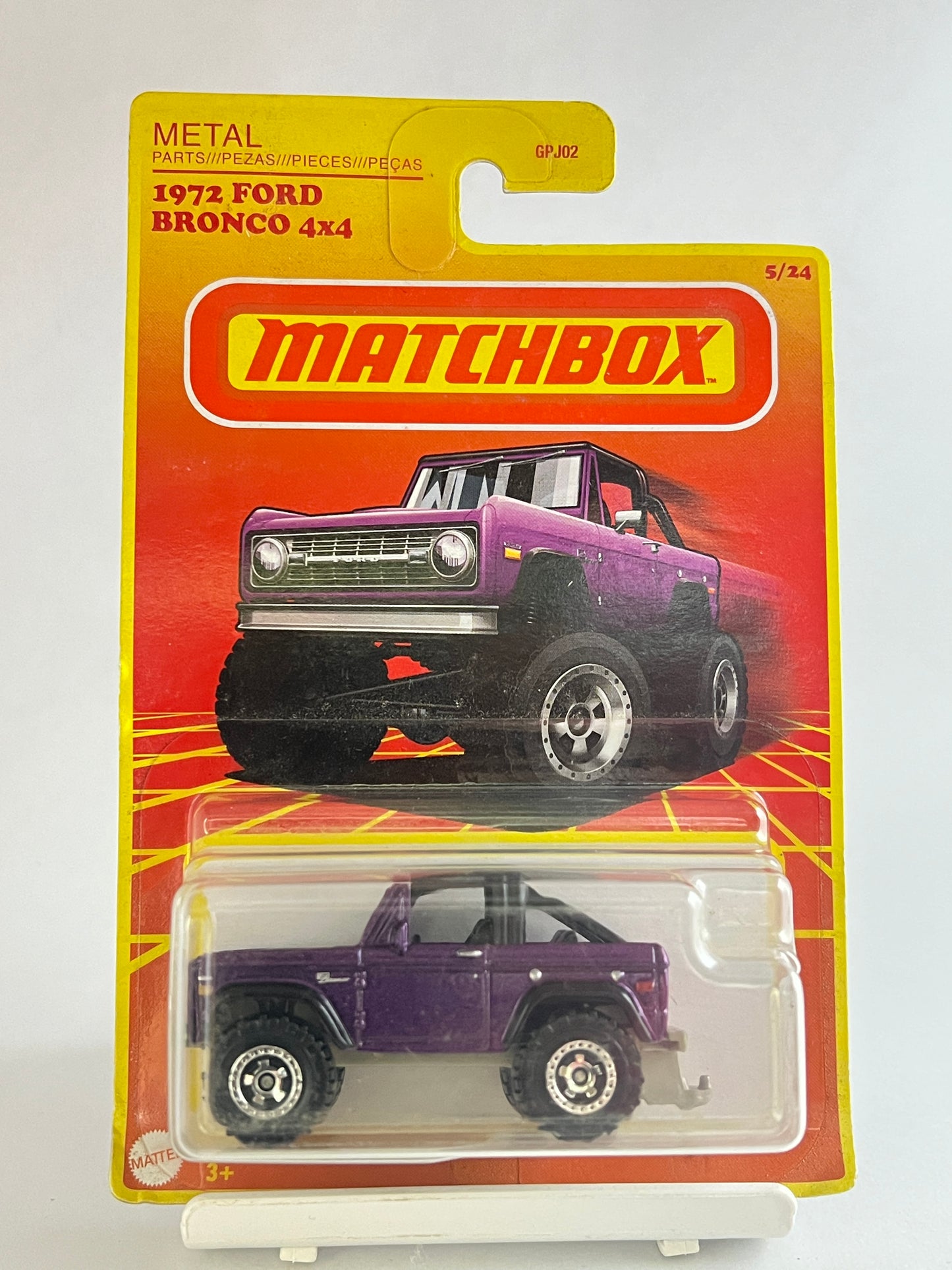 1972 FORD BRONCO 4X4 - Its Fun- Hot wheels - matchbox - diecast