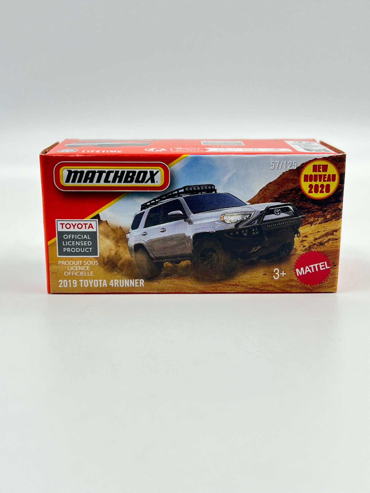 MATCHBOX - 2019 TOYOTA 4RUNNER