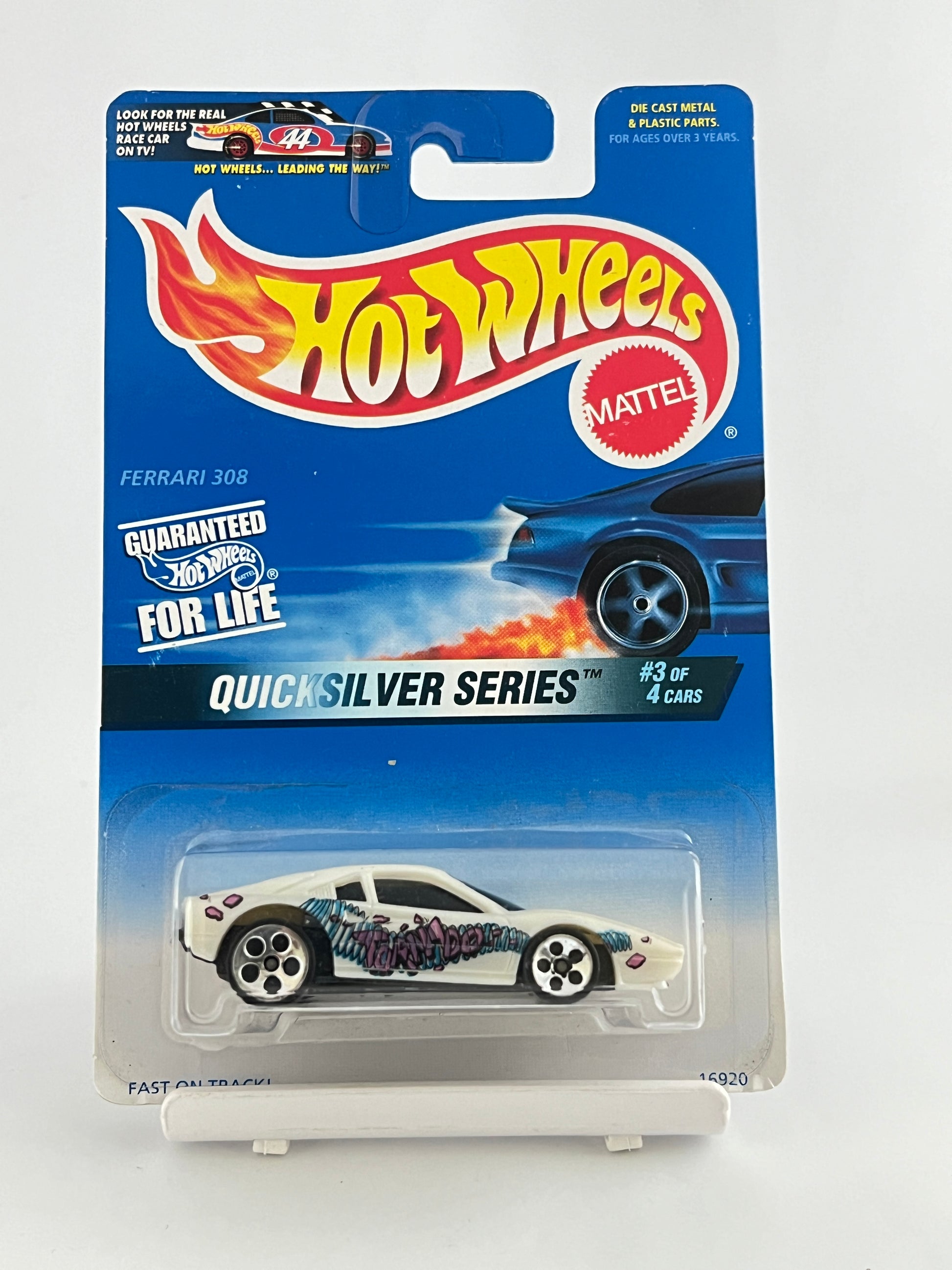 FERRARI 308 QUICKSILVER SERIES - Its Fun- Hot wheels - matchbox - diecast