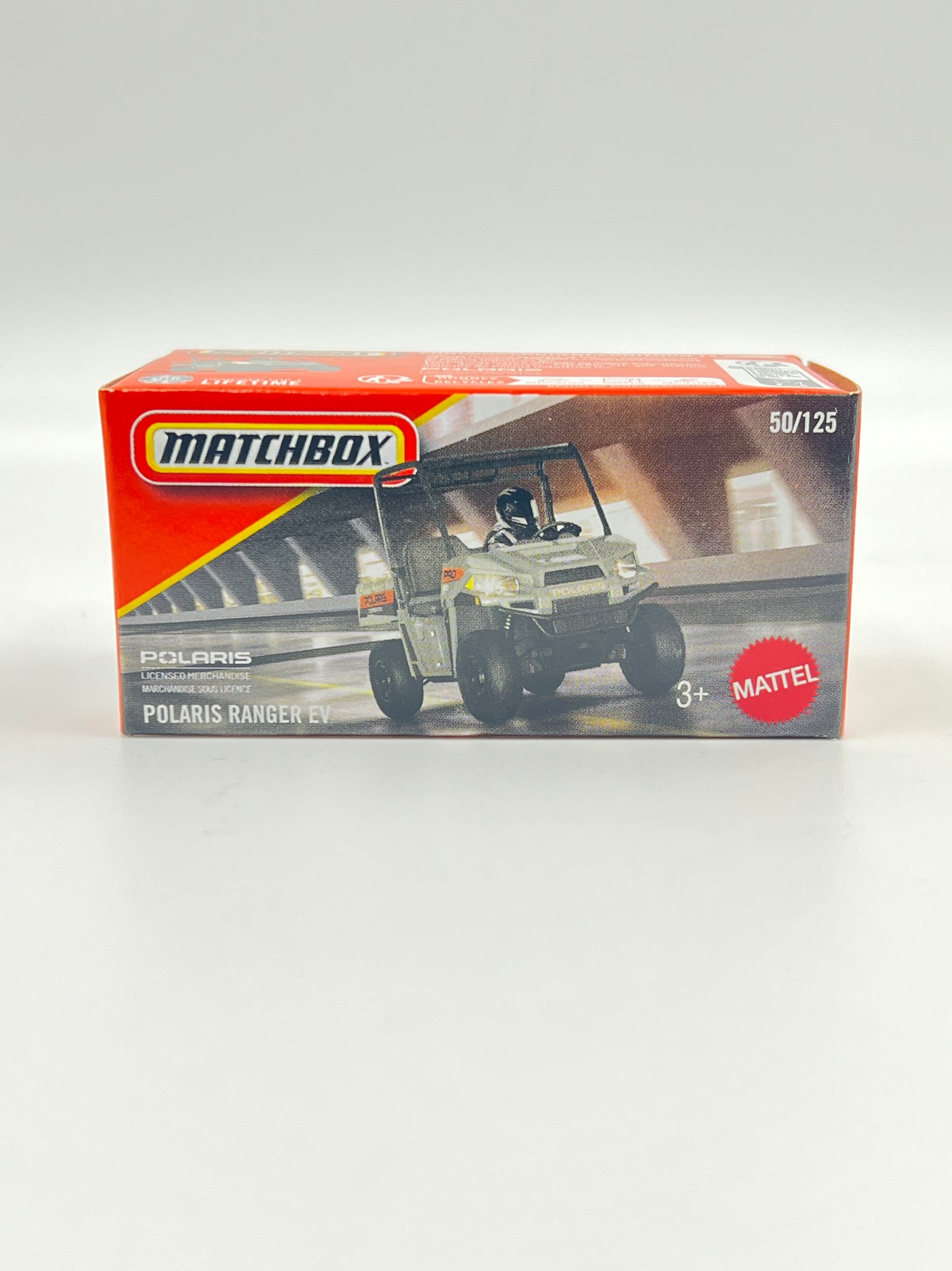 MATCHBOX - POLARIS RANGER EV