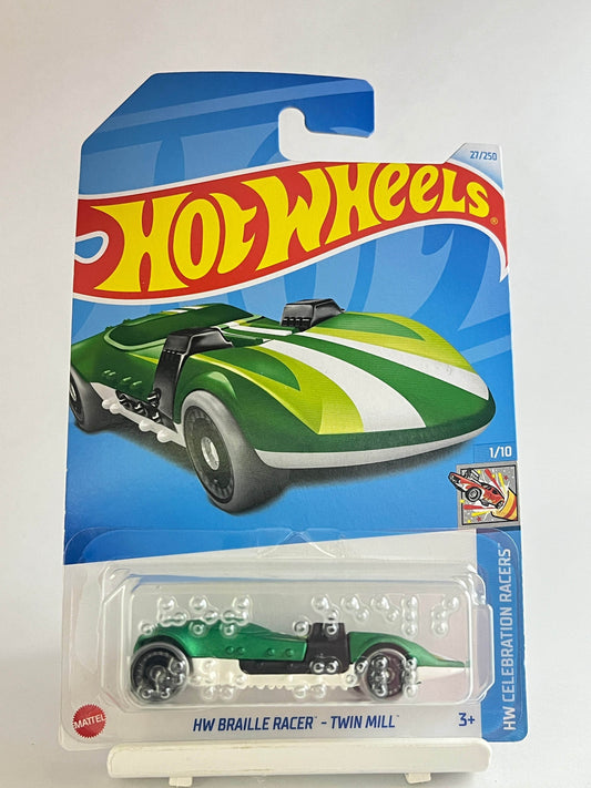 HW BRAILLE RACER - TWIN MILL - 1B - Its Fun