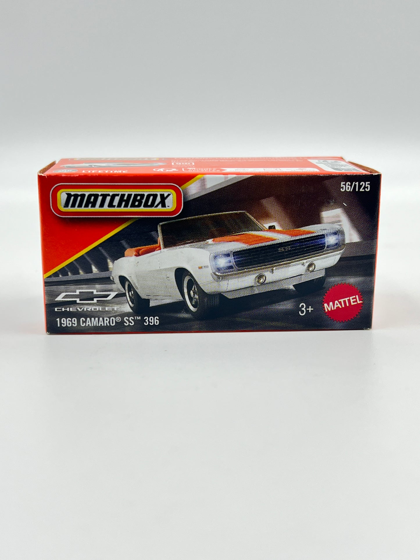 MATCHBOX - 1969 CAMARO SS 396