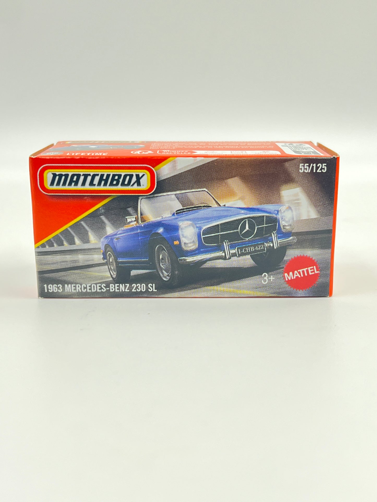 MATCHBOX - 1963 MERCEDES BENZ 230 SL