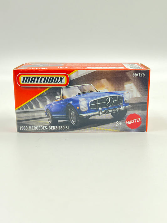 MATCHBOX - 1963 MERCEDES BENZ 230 SL