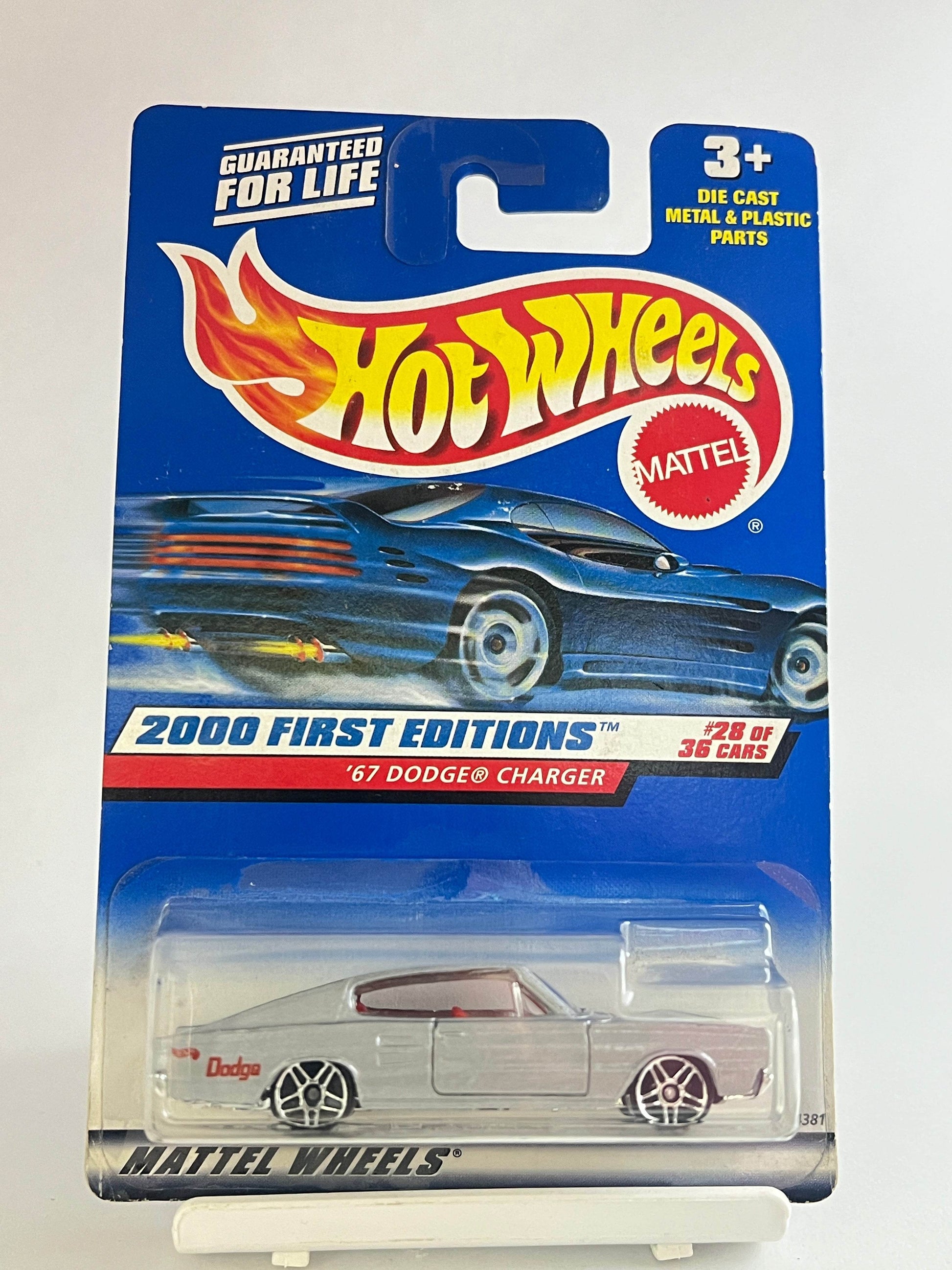 2000 FIRST EDITIONS- 67 DODGE CHARGER - 1A - Its Fun