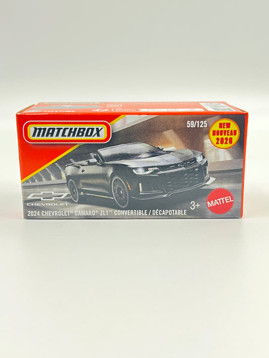 MATCHBOX - 2024 CHEVROLET CAMARO ZL1 CONVERTIBLE