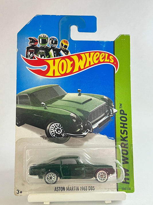 ASTON MARTIN 1963 DBS - GREEN - 1B - Its Fun