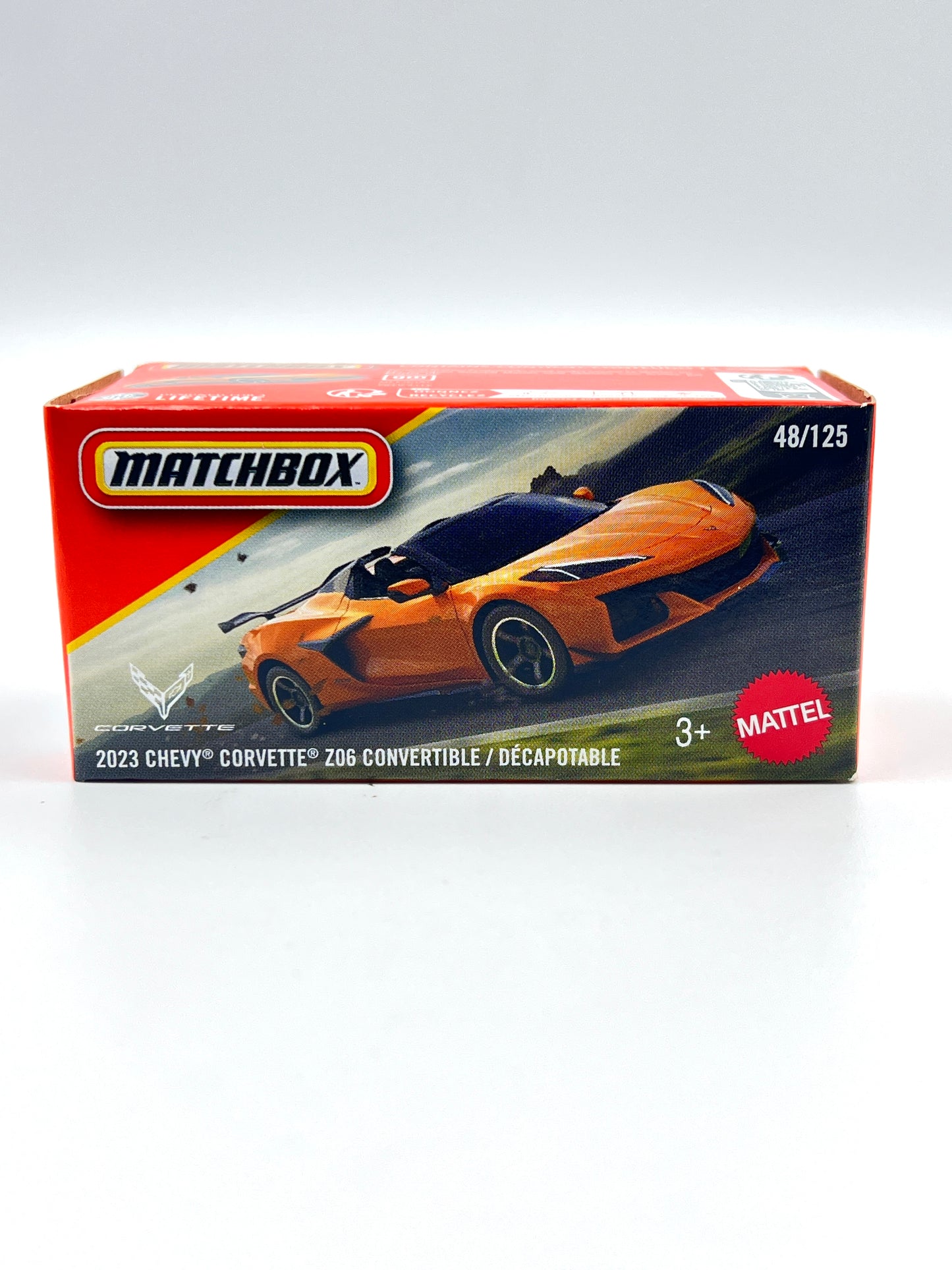 MATCHBOX - 2023 CHEVY CORVETTE Z06 CONVERTIBLE