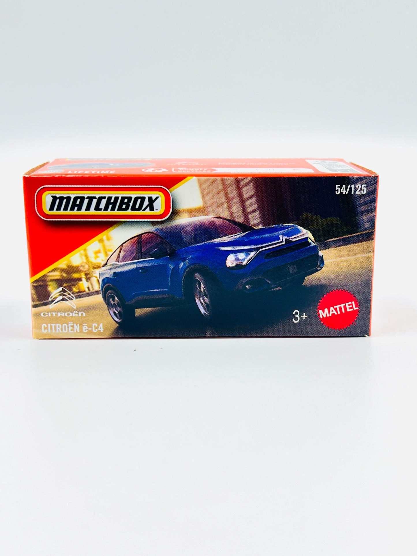 MATCHBOX - CITROEN E-C4