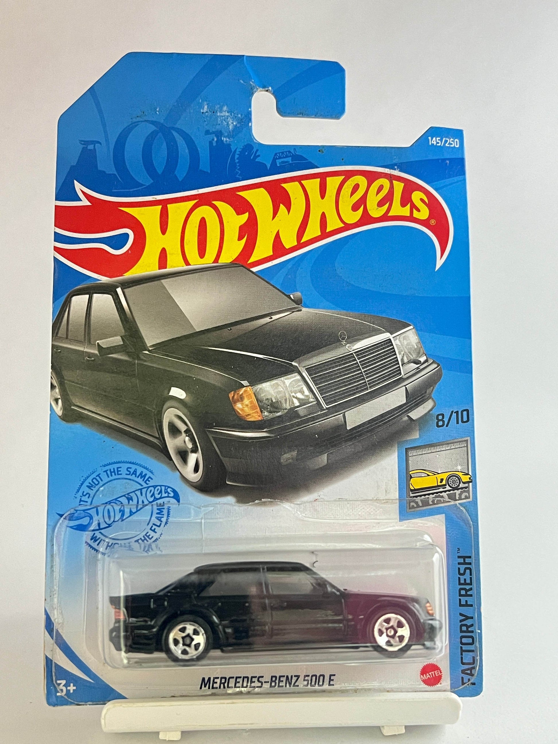 MERCEDES BENZ 500 E - BLACK - 1B - Its Fun