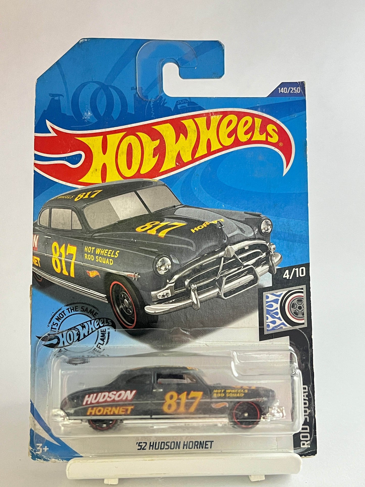 BLISTER DAMAGE - 52 HUDSON HORNET - 1C - Its Fun